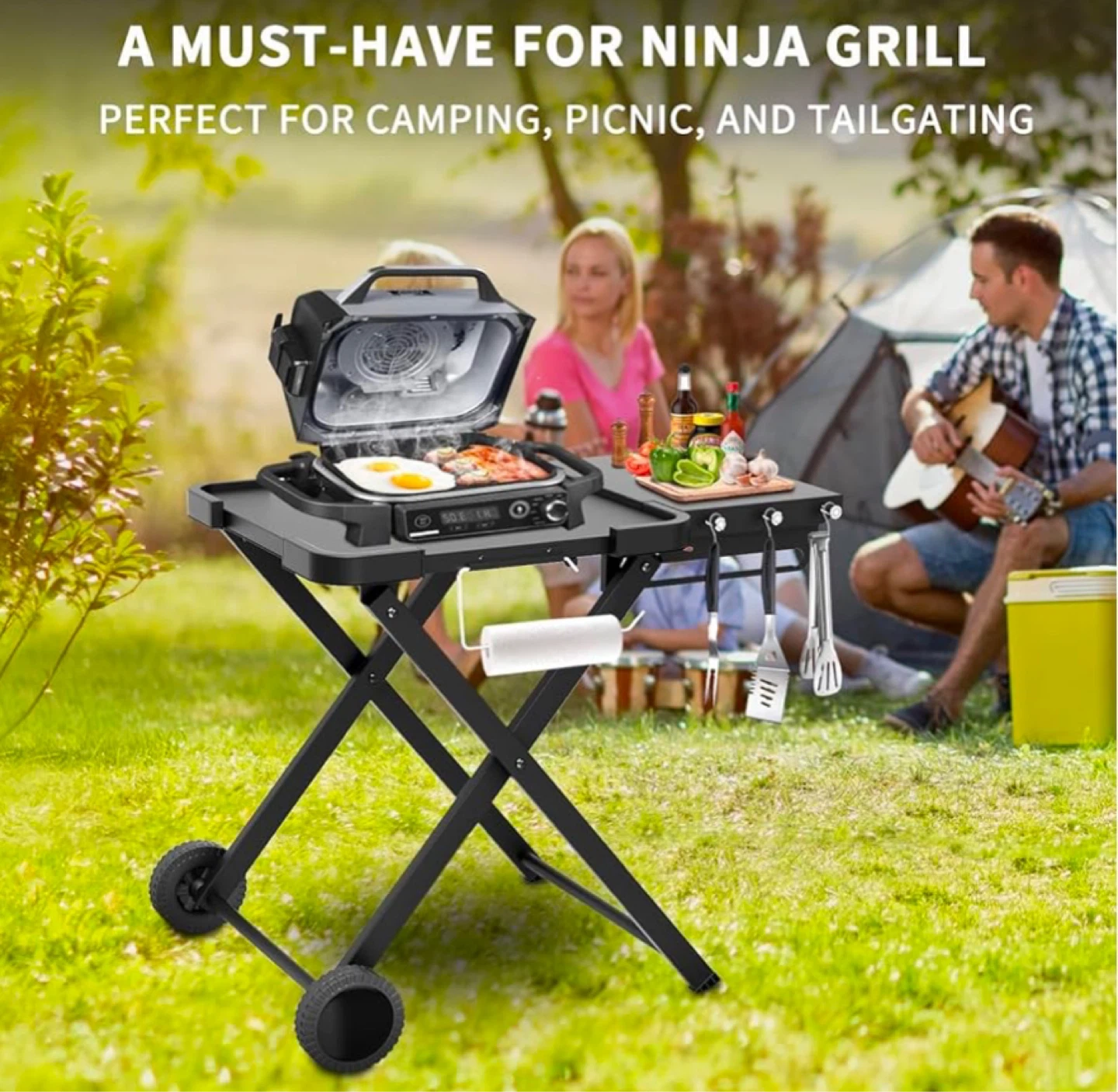 Portable Stand for Ninja Grills and Blackstone Griddles - photo 3
