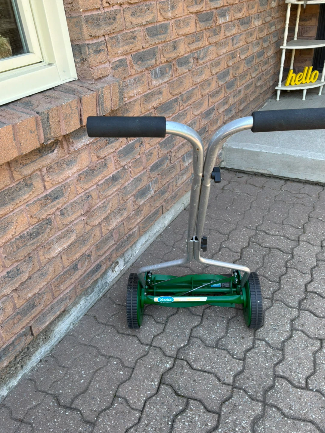 Scotts Reel Mower - photo 3