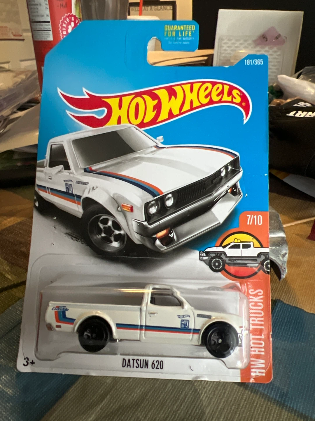 Hot Wheels HW Hot Trucks Datsun 620 7/10