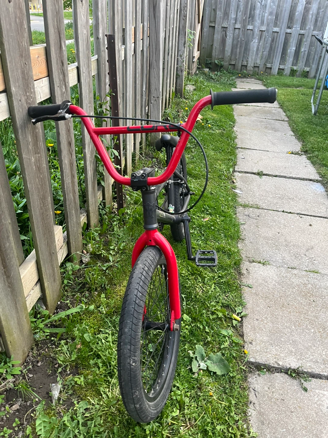 20 inch Grey and red core BMX - photo 5