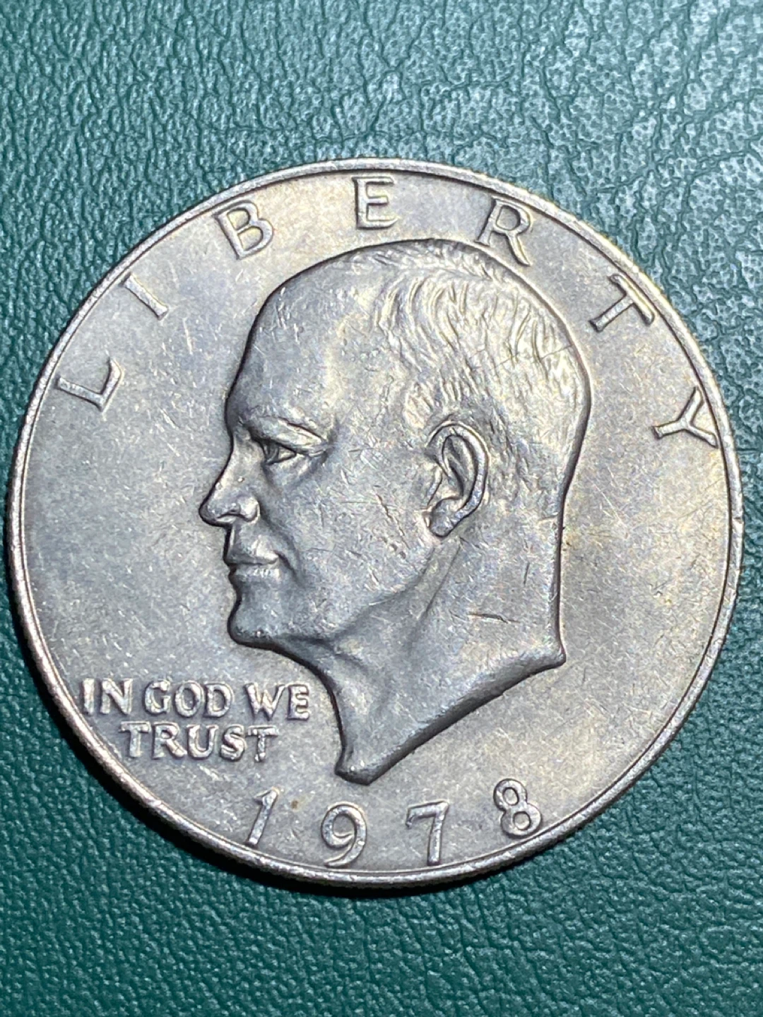 1978 Eisenhower Dollar Coin