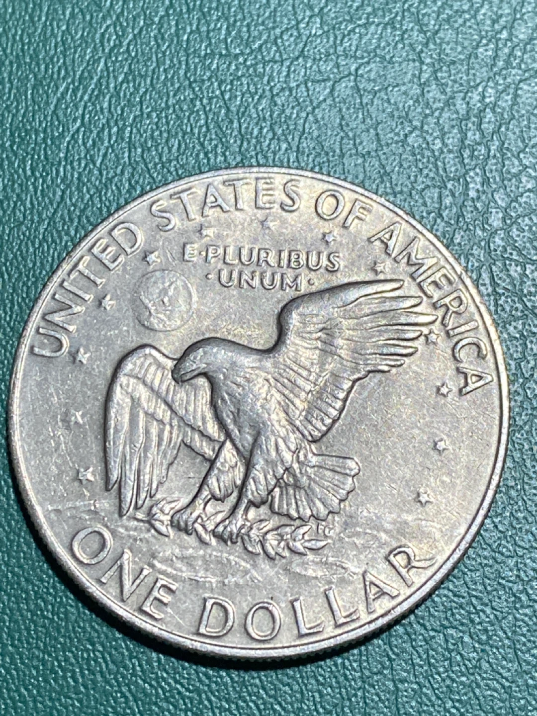 1978 Eisenhower Dollar Coin - photo 2