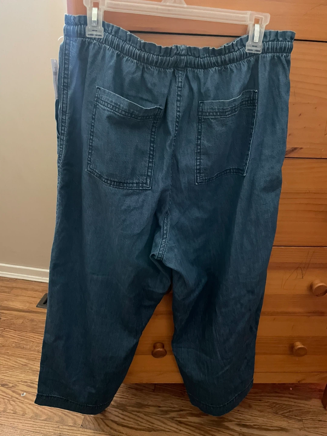 Old Navy Women's Wide-Leg Cropped Pants - photo 2