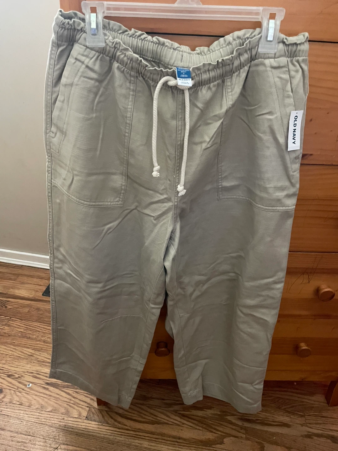 Old Navy Women's Wide-Leg Cropped Pants - photo 3