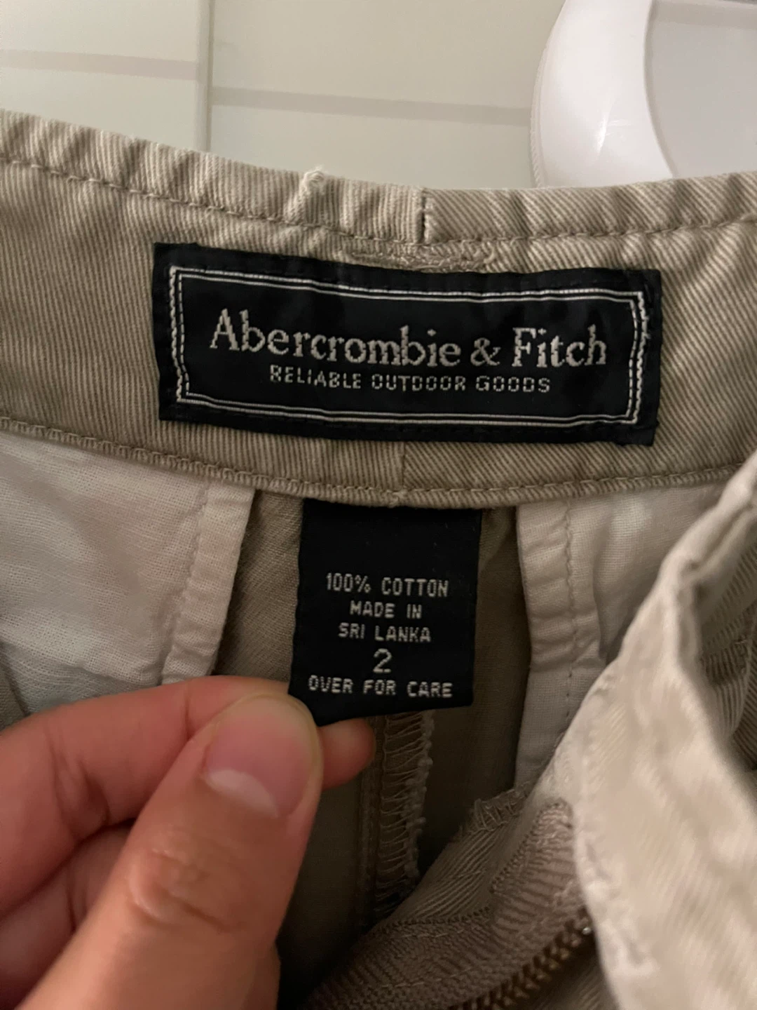 Vintage Abercrombie Hiking Shorts