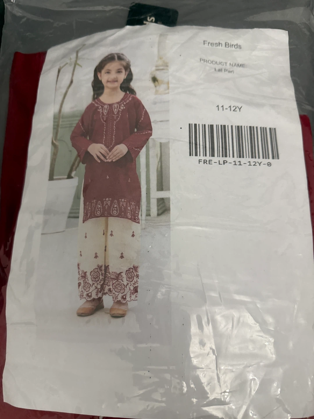 Girls shalwar suit - photo 3