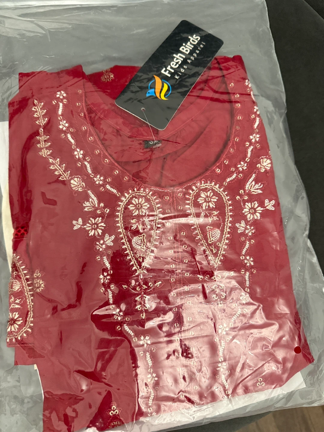 Girls shalwar suit - photo 4