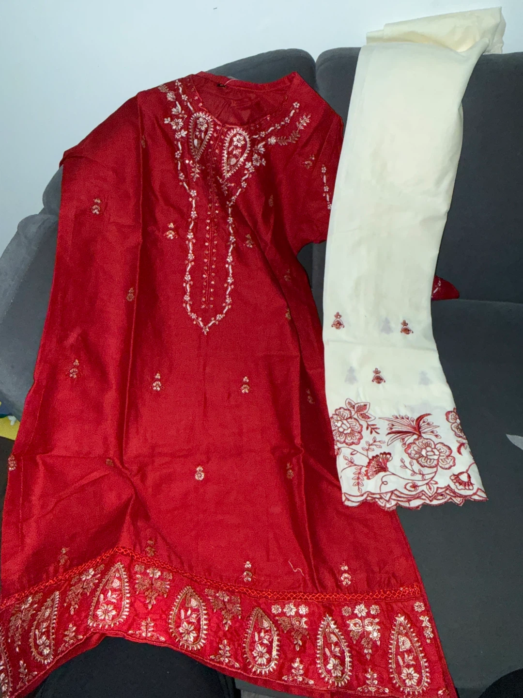 Girls shalwar suit