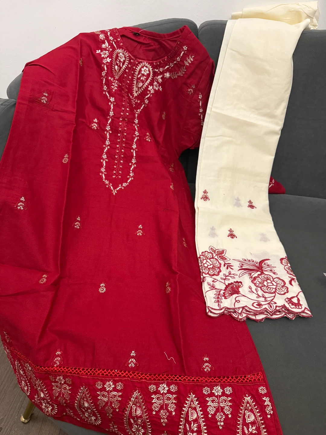 Girls shalwar suit - photo 2