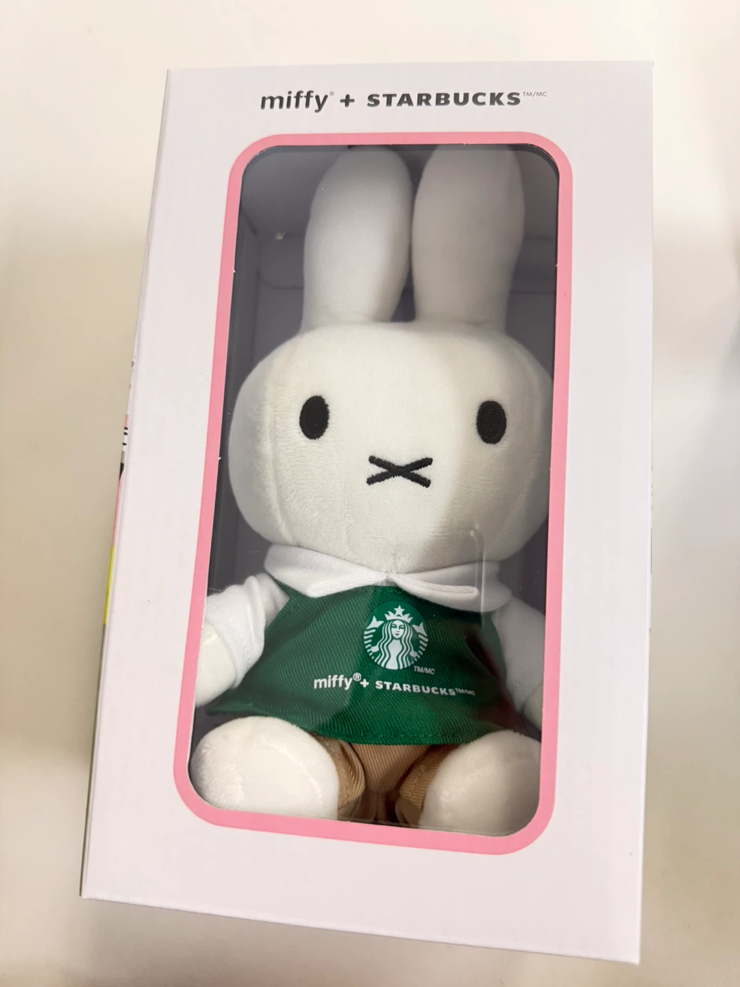 Miffy x Starbucks plush toy