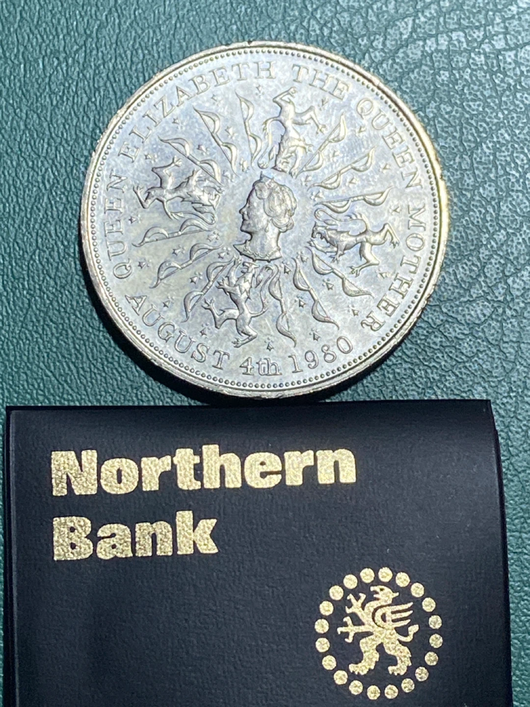 Queen Elizabeth The Queen Mother 1980 Coin