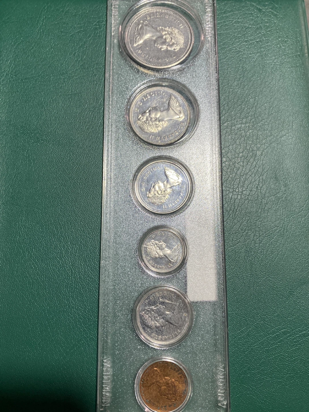 1973 Collection of Canadian Coins - photo 3