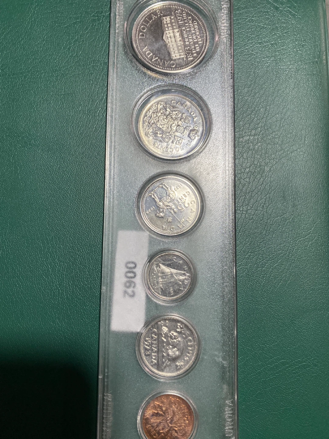 1973 Collection of Canadian Coins - photo 2