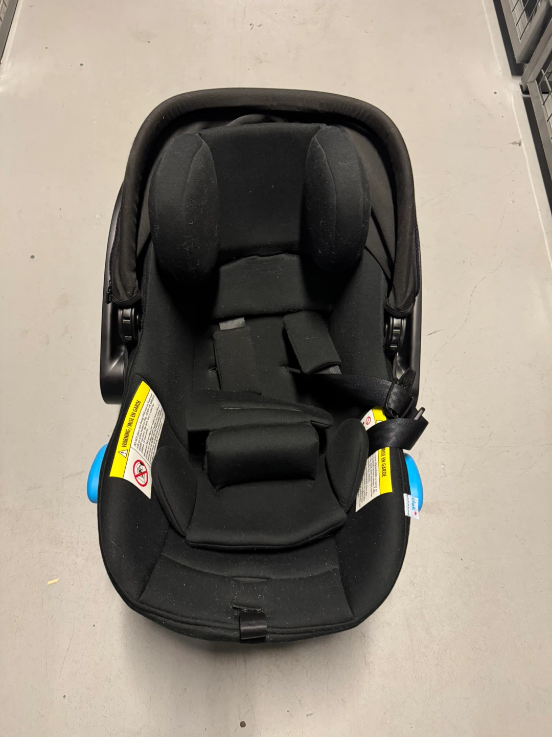 Clek Liing Infant Car Seat Base - photo 3