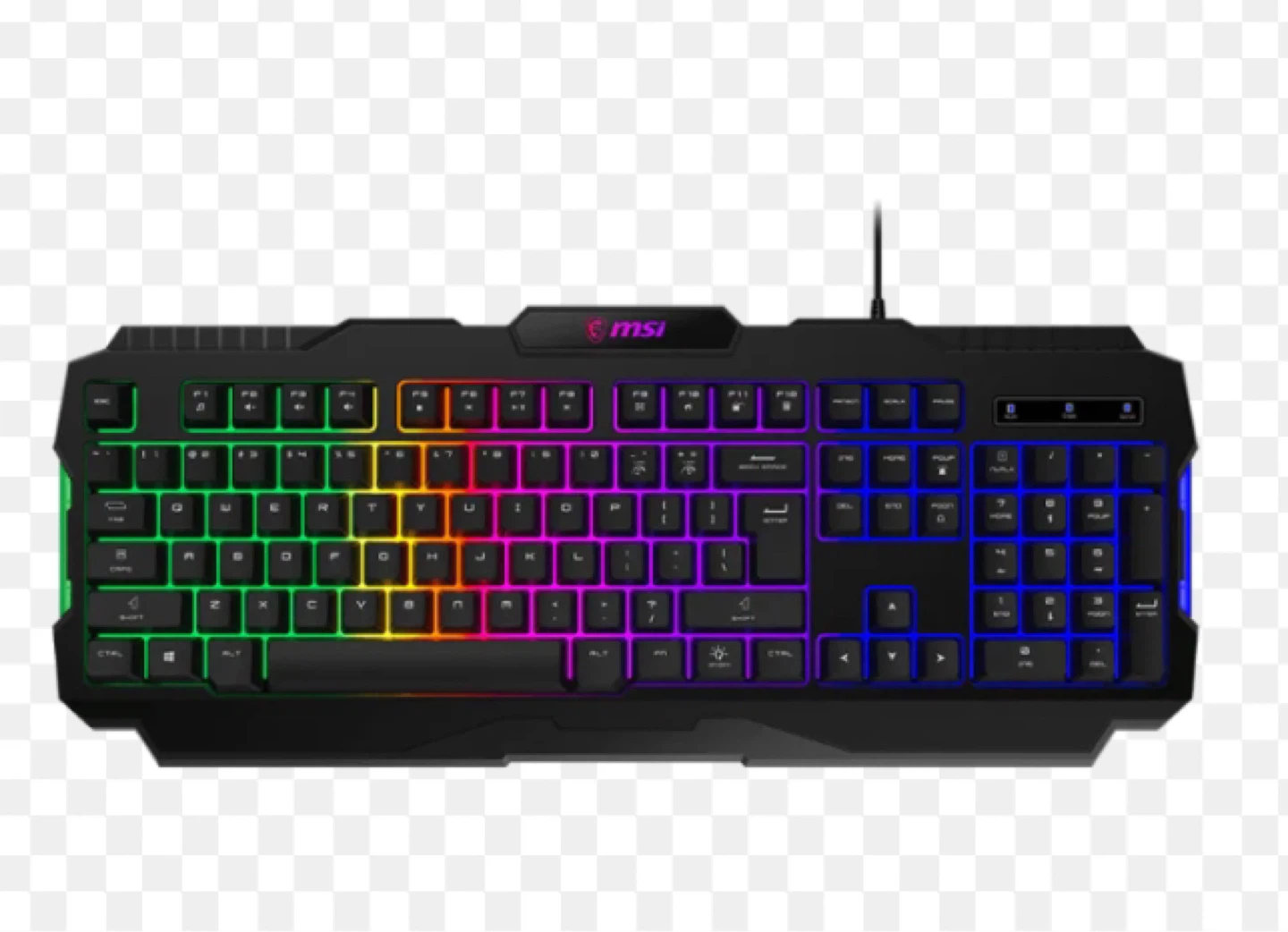 MSI Wired Gaming Keyboard - photo 2