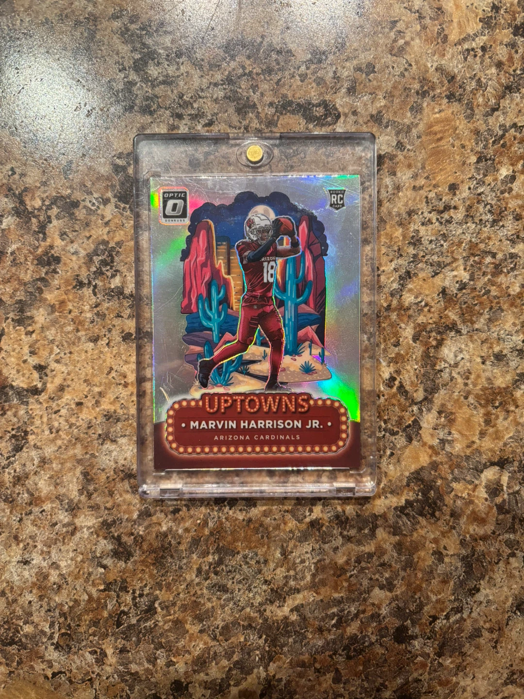 Marvin Harrison Jr. Uptown Rookie Card - photo 3