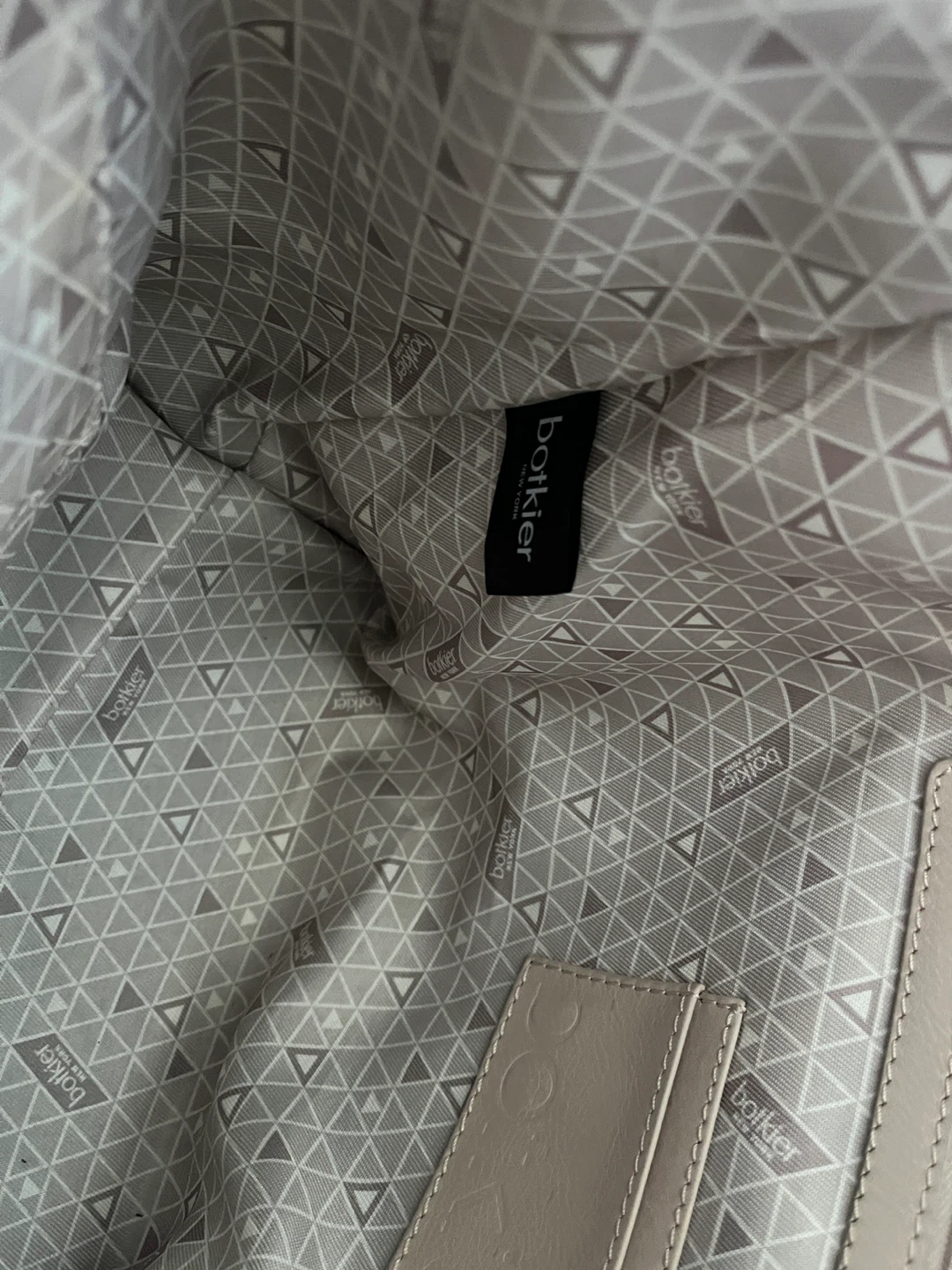 Botkier sneak Textured  genuine Leather Tote Bag - photo 5