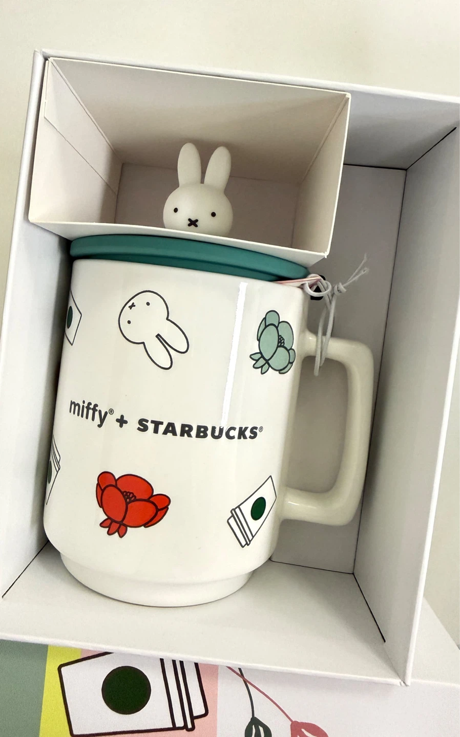 Miffy x Starbucks Mug