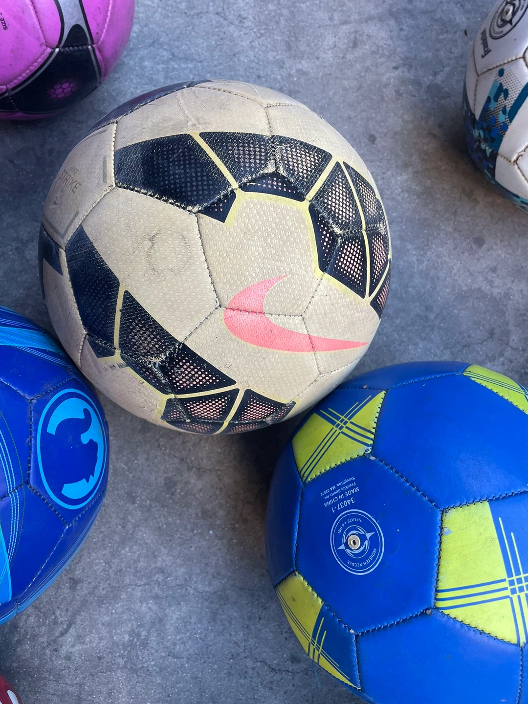 Nike Strike Soccer Ball