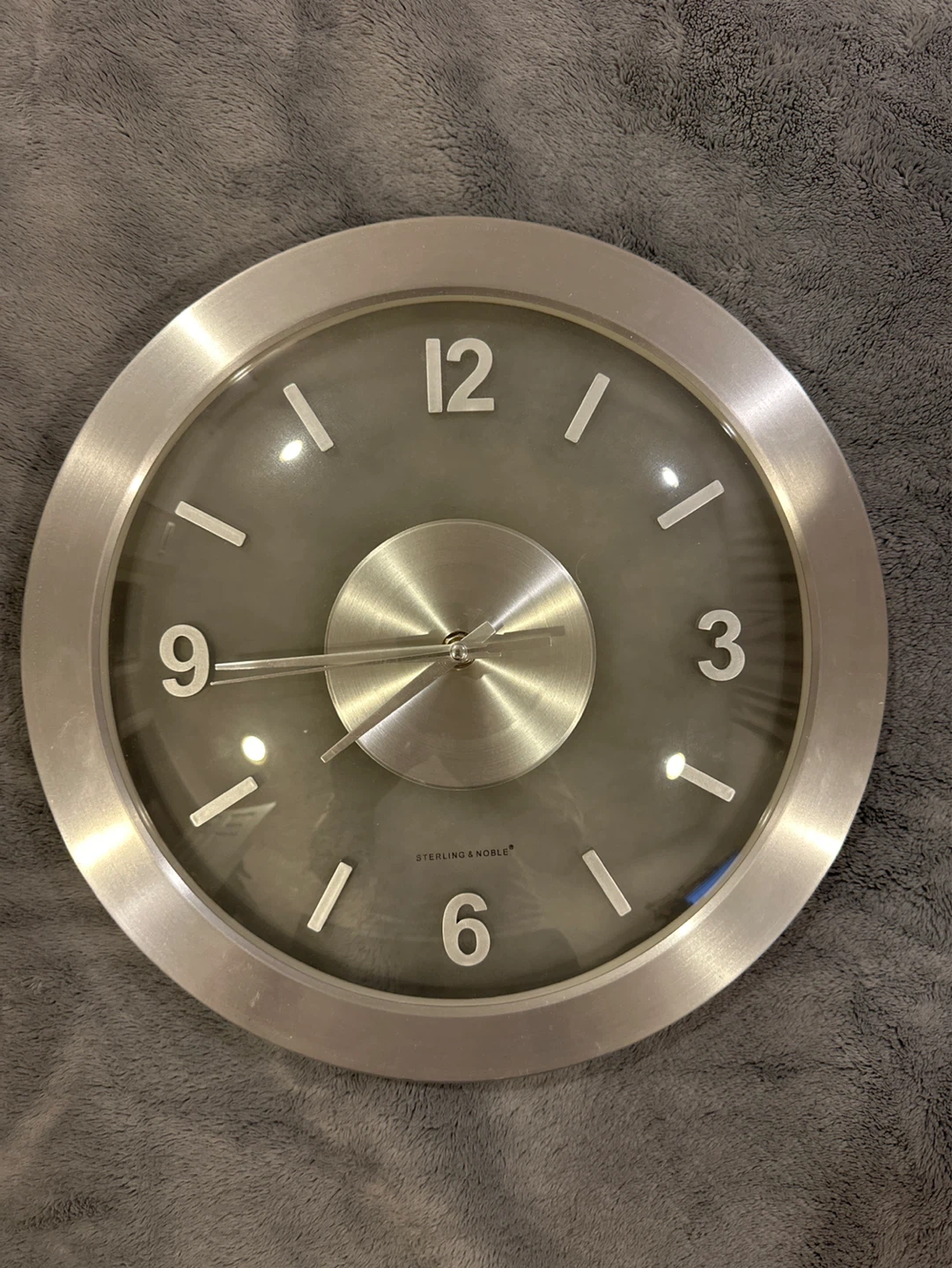 Sterling & Noble Wall Clock