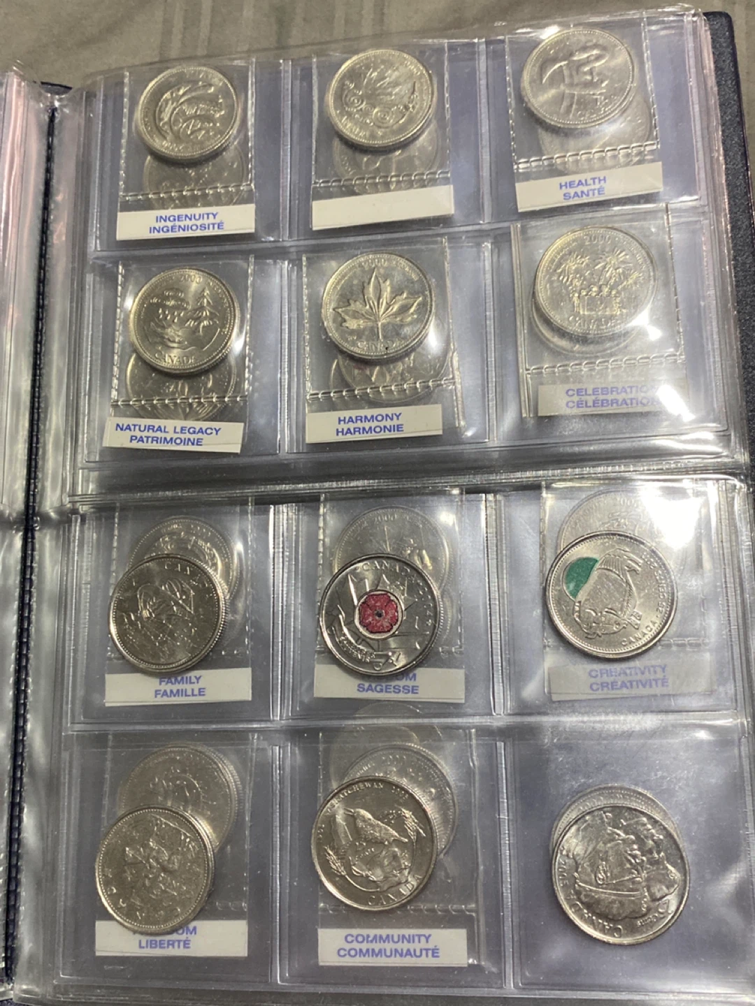 Canadian Quarter Collection - 12 Months - photo 5