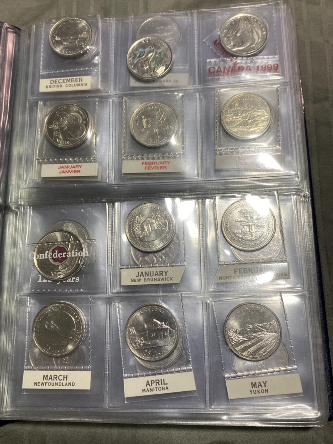 Canadian Quarter Collection - 12 Months - photo 2