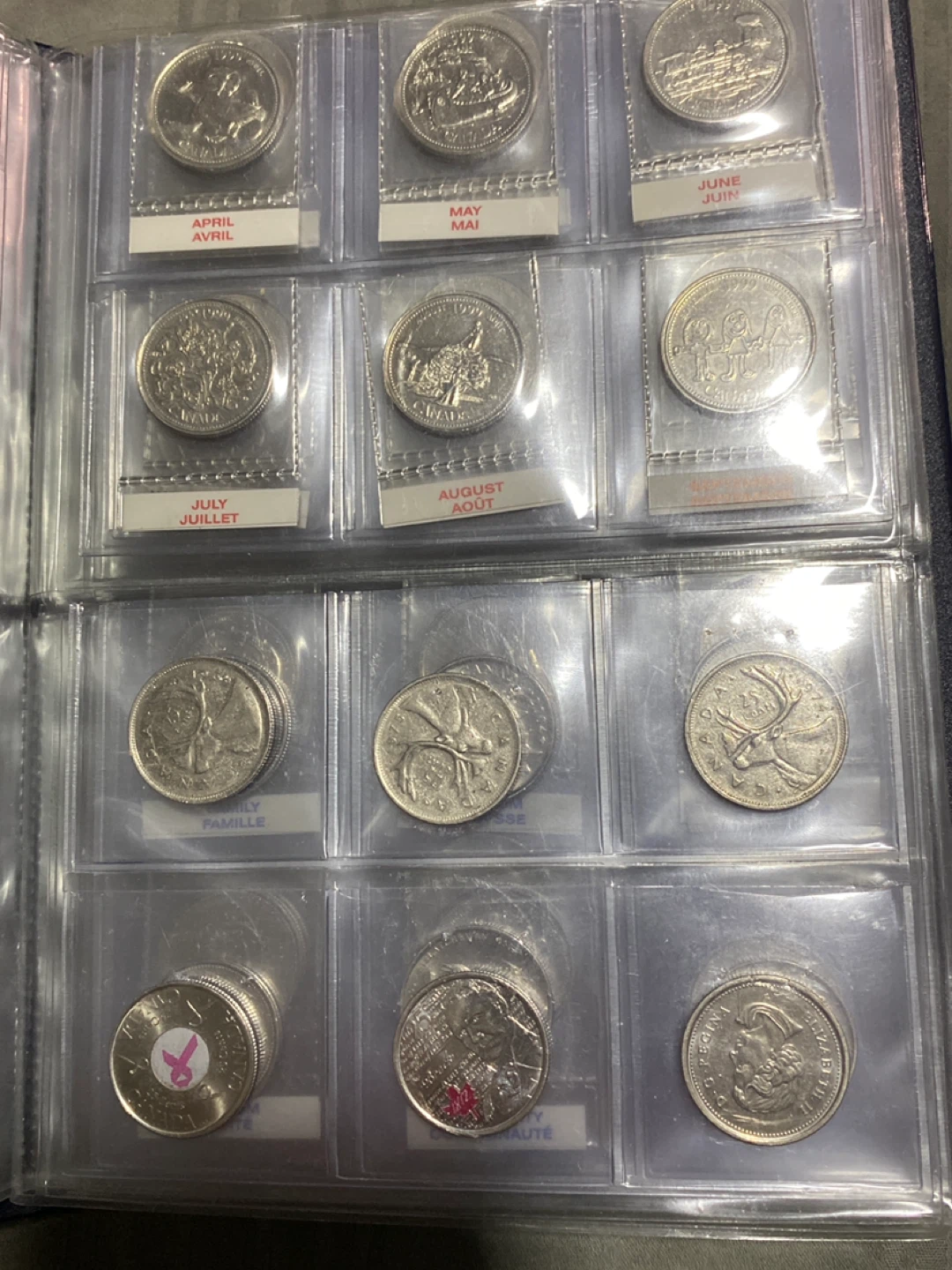 Canadian Quarter Collection - 12 Months - photo 4