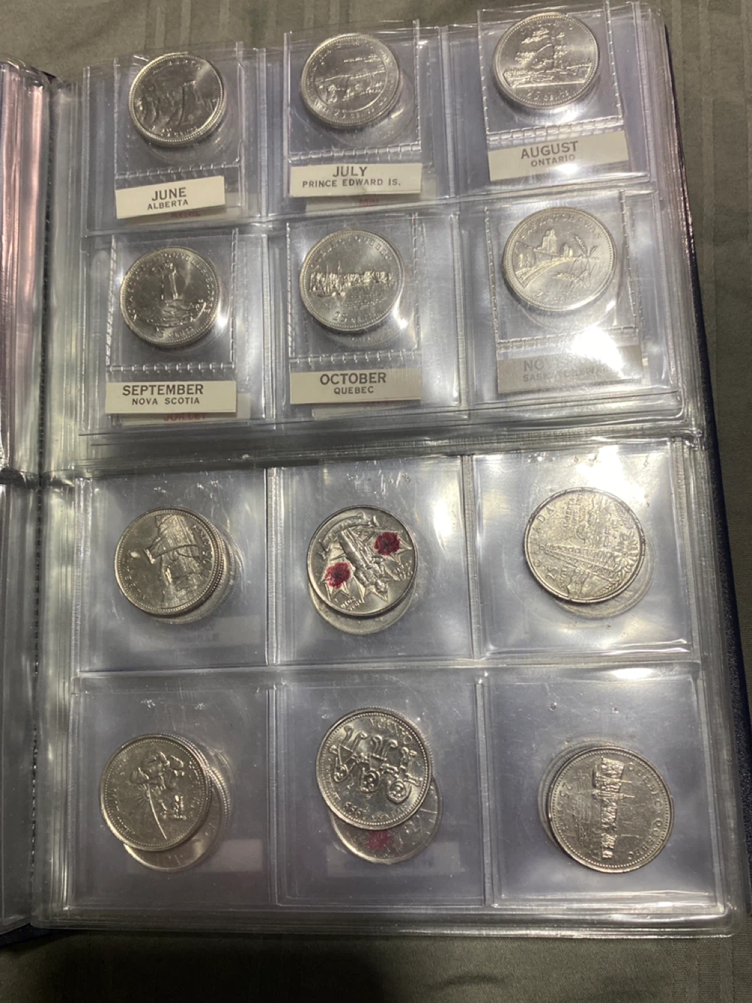 Canadian Quarter Collection - 12 Months - photo 3