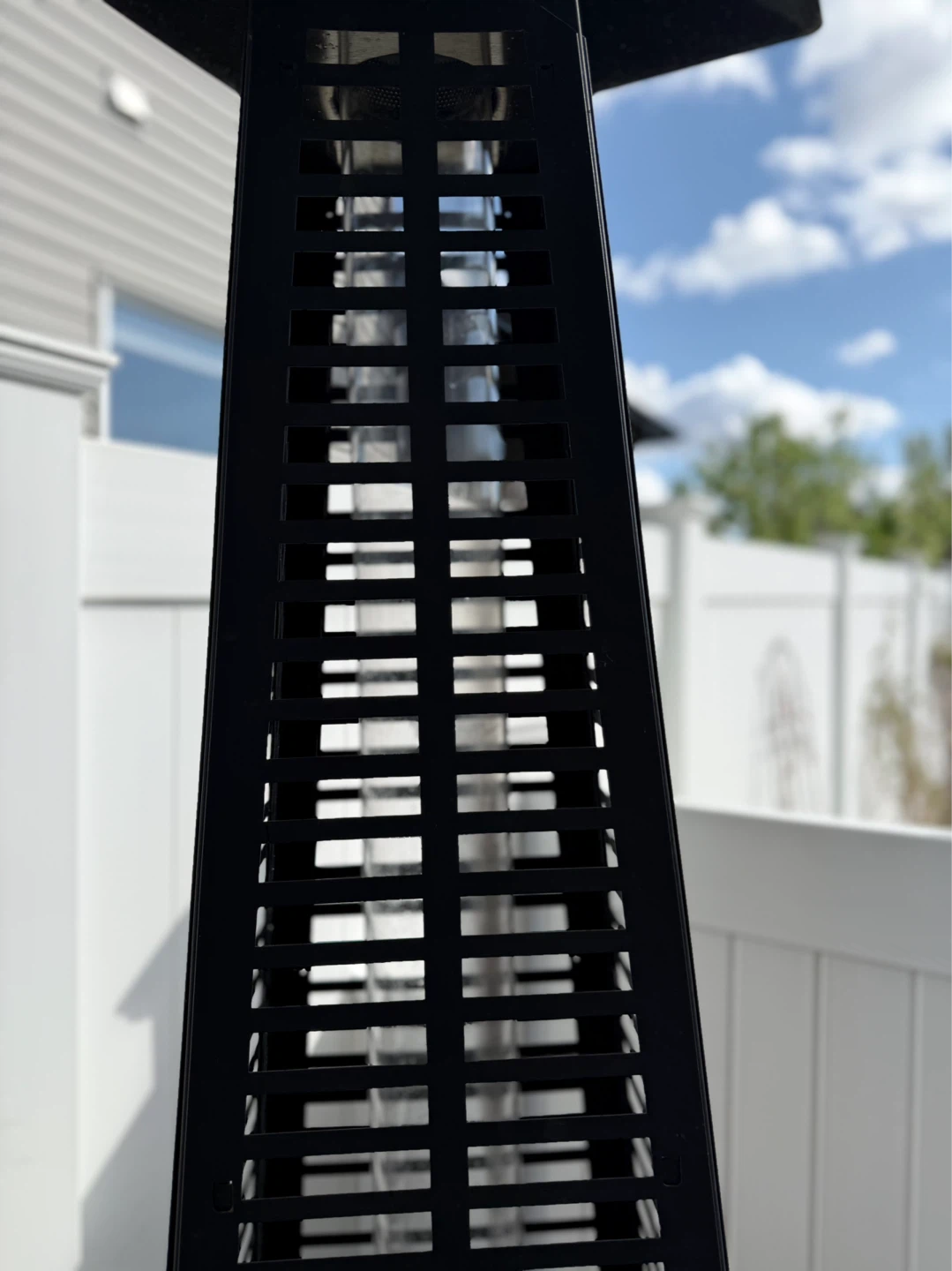 Fire Sense Pyramid Patio Heater - Black - photo 2