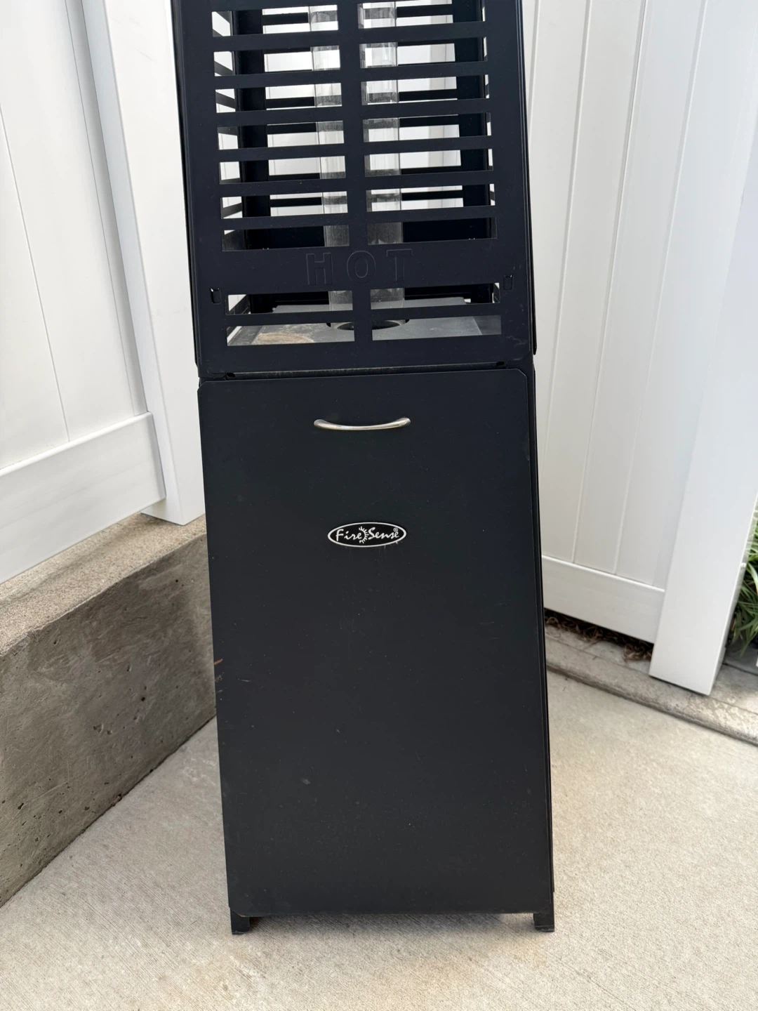 Fire Sense Pyramid Patio Heater - Black - photo 3