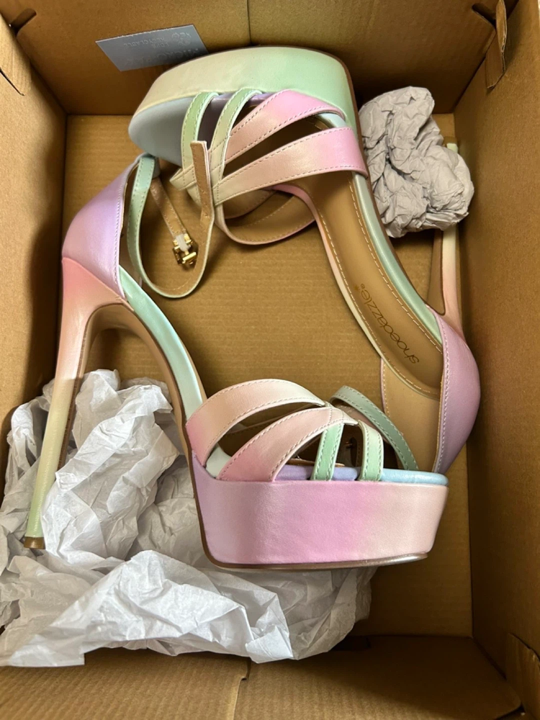 ShoeDazzle Multi-Colour Platform Heels ($60-$75 each) - photo 4