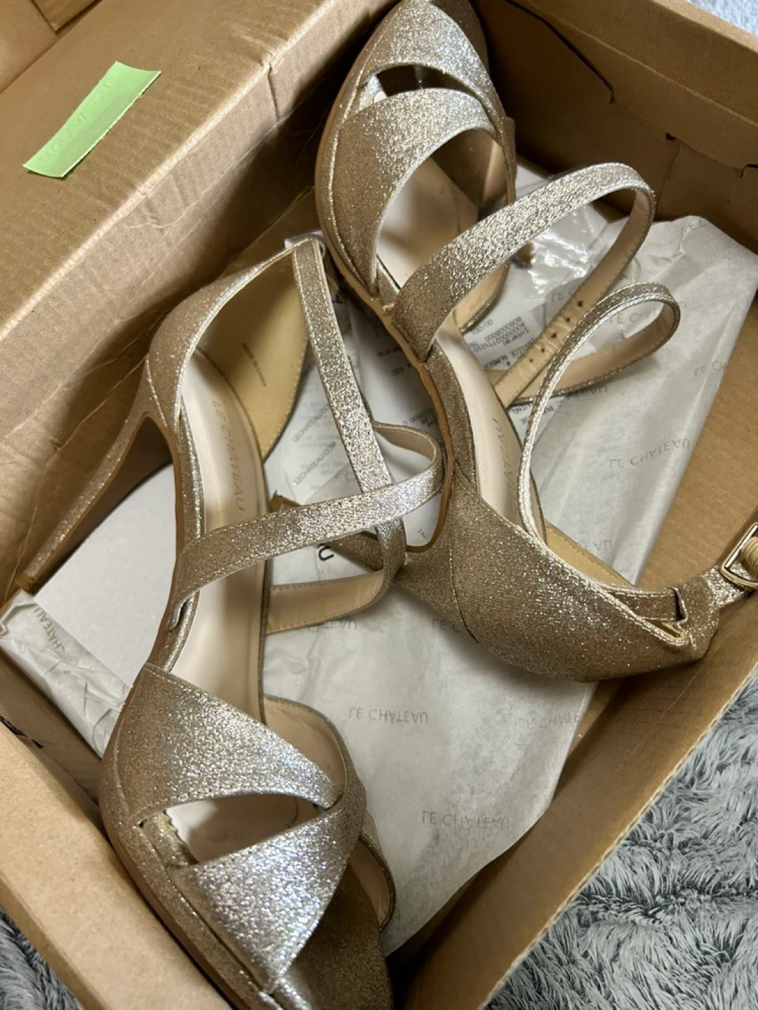 ShoeDazzle Multi-Colour Platform Heels ($60-$75 each)