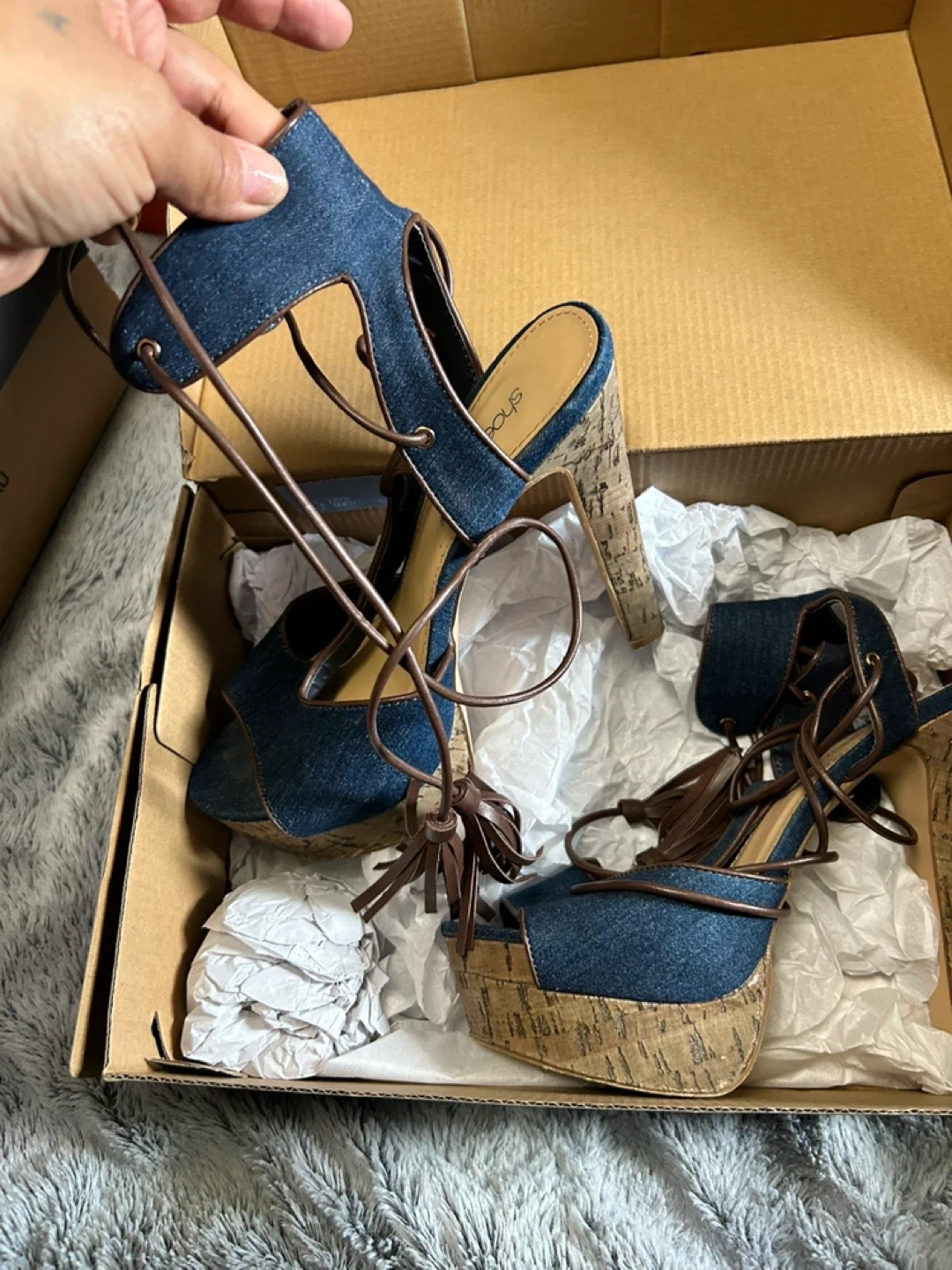ShoeDazzle Multi-Colour Platform Heels ($60-$75 each) - photo 3