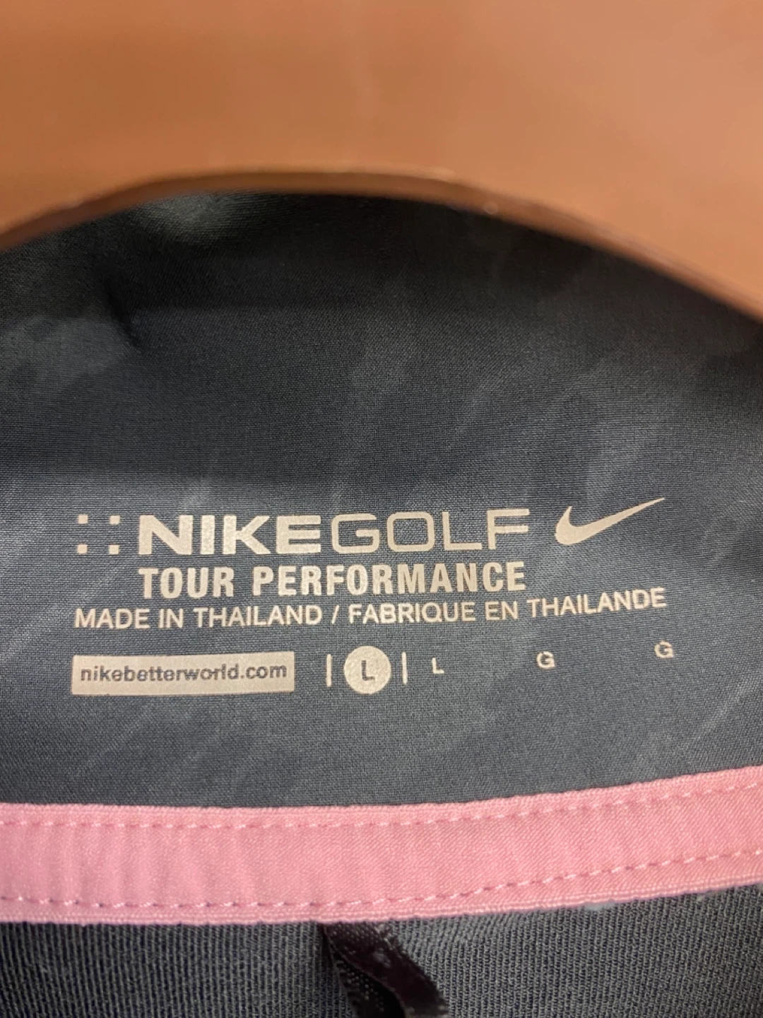Nike Golf Tour Performance Jacket Women's Size L - photo 3