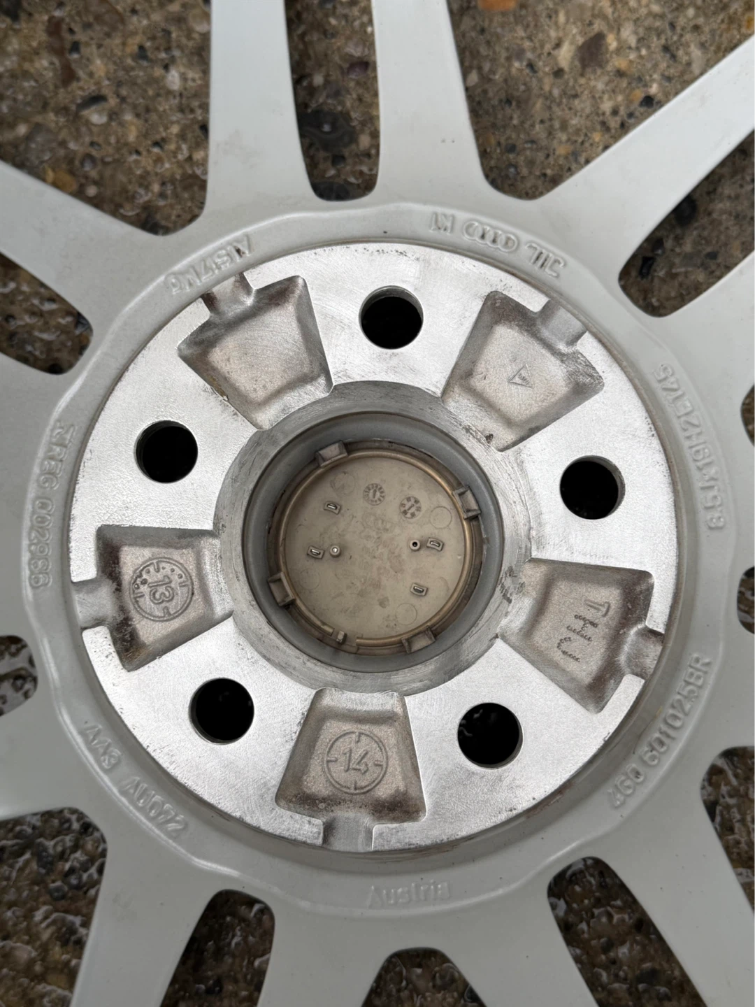 Audi wheels - photo 5