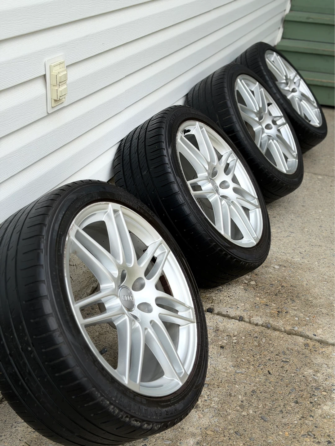 Audi wheels