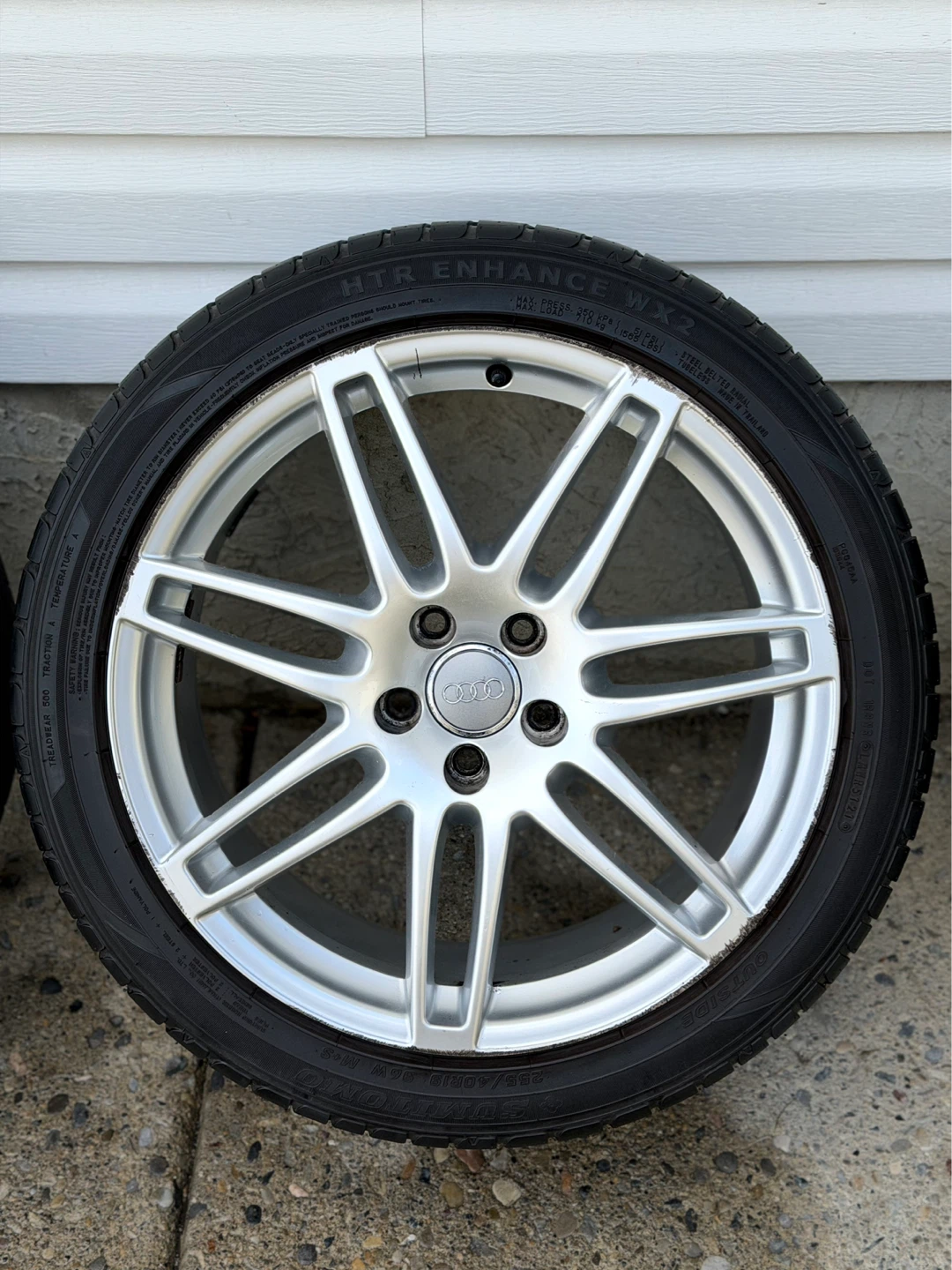 Audi wheels - photo 3