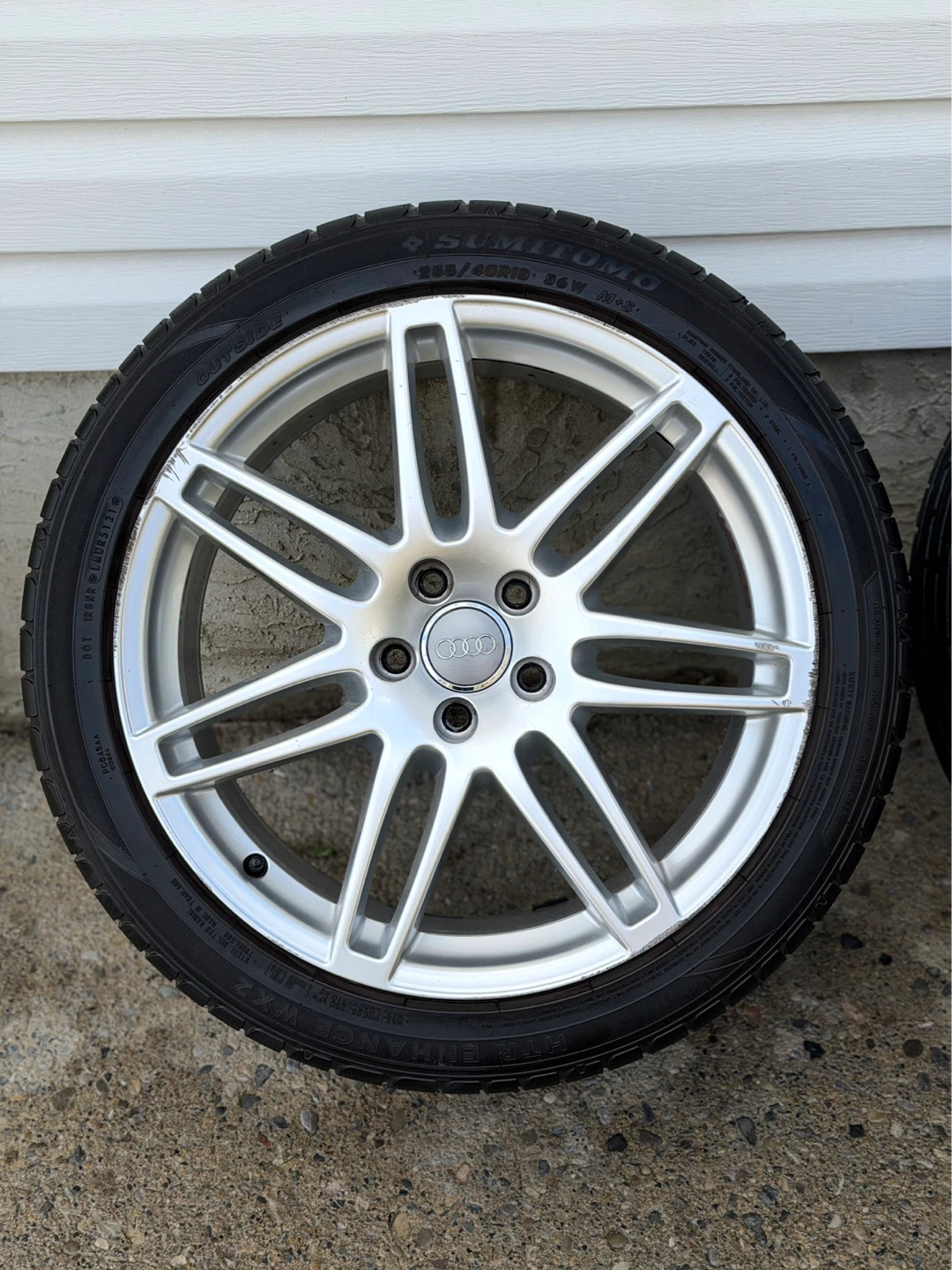 Audi wheels - photo 2