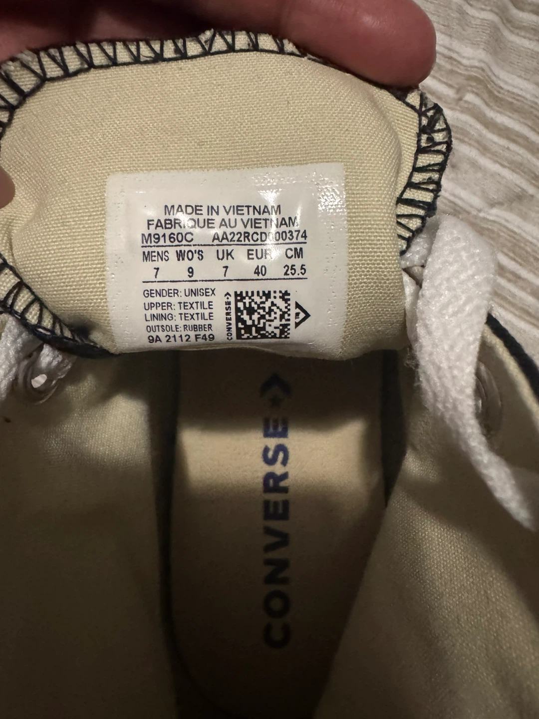 Converse Chuck Taylor All Star High Top Sneakers - photo 3