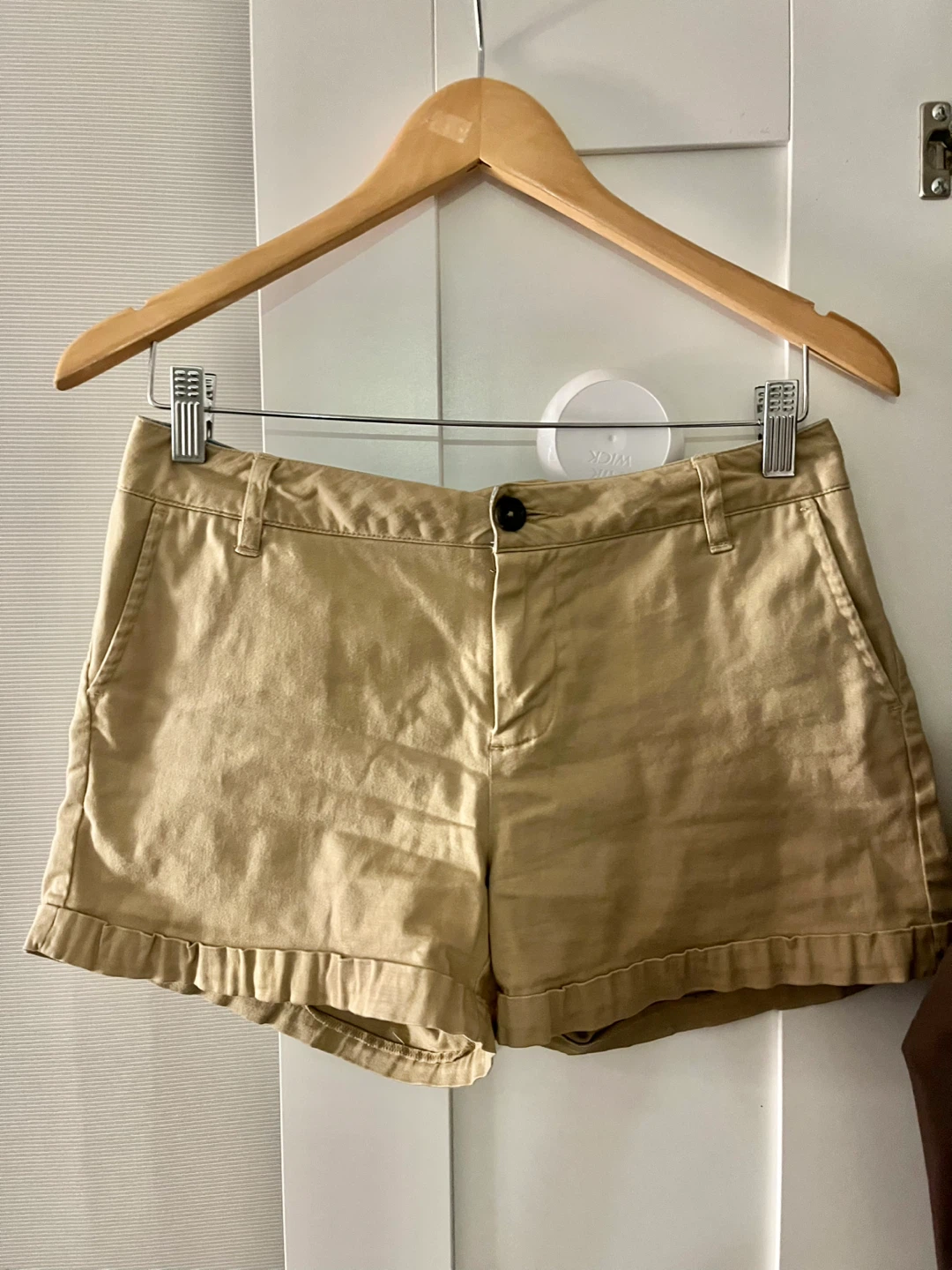 Cute foldover waist shorts - photo 3