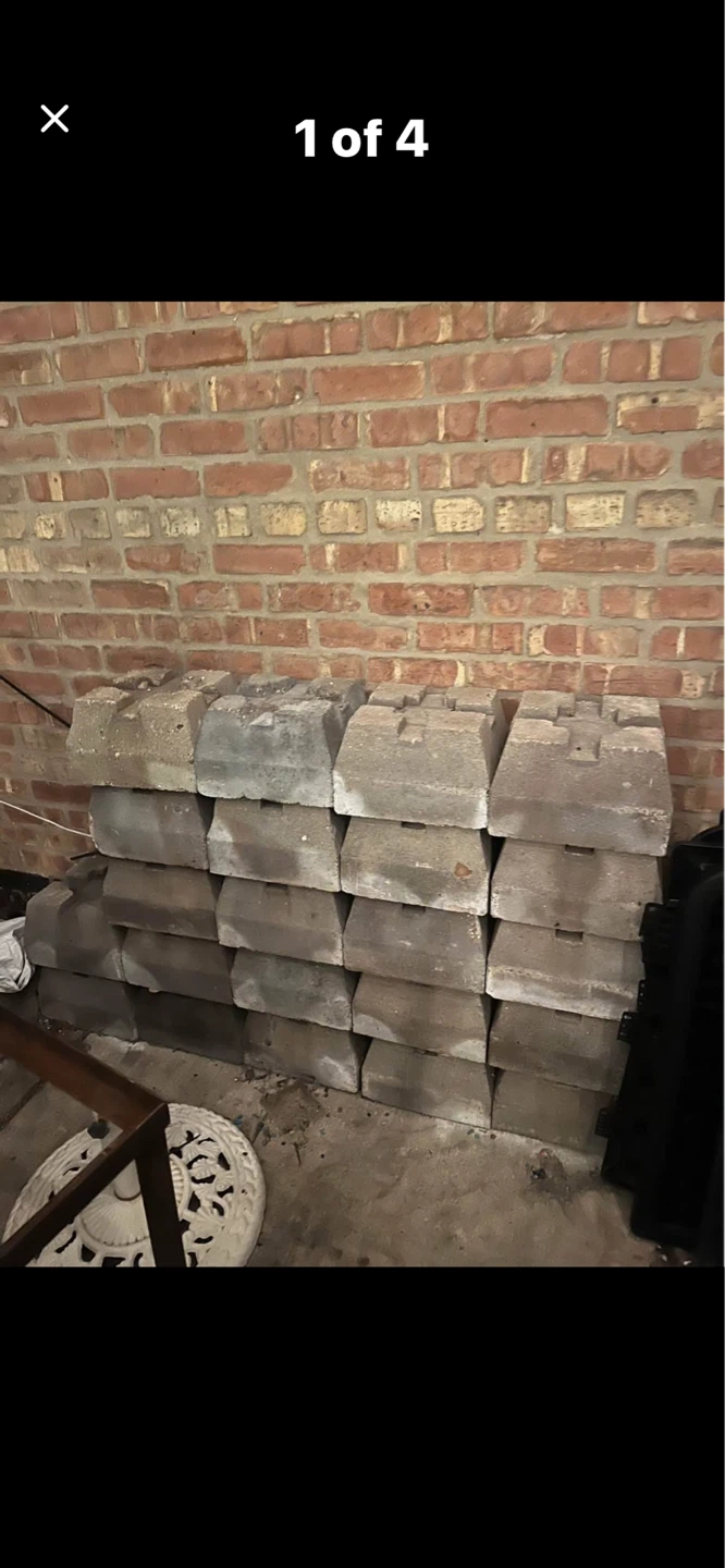 Concrete Deck Blocks