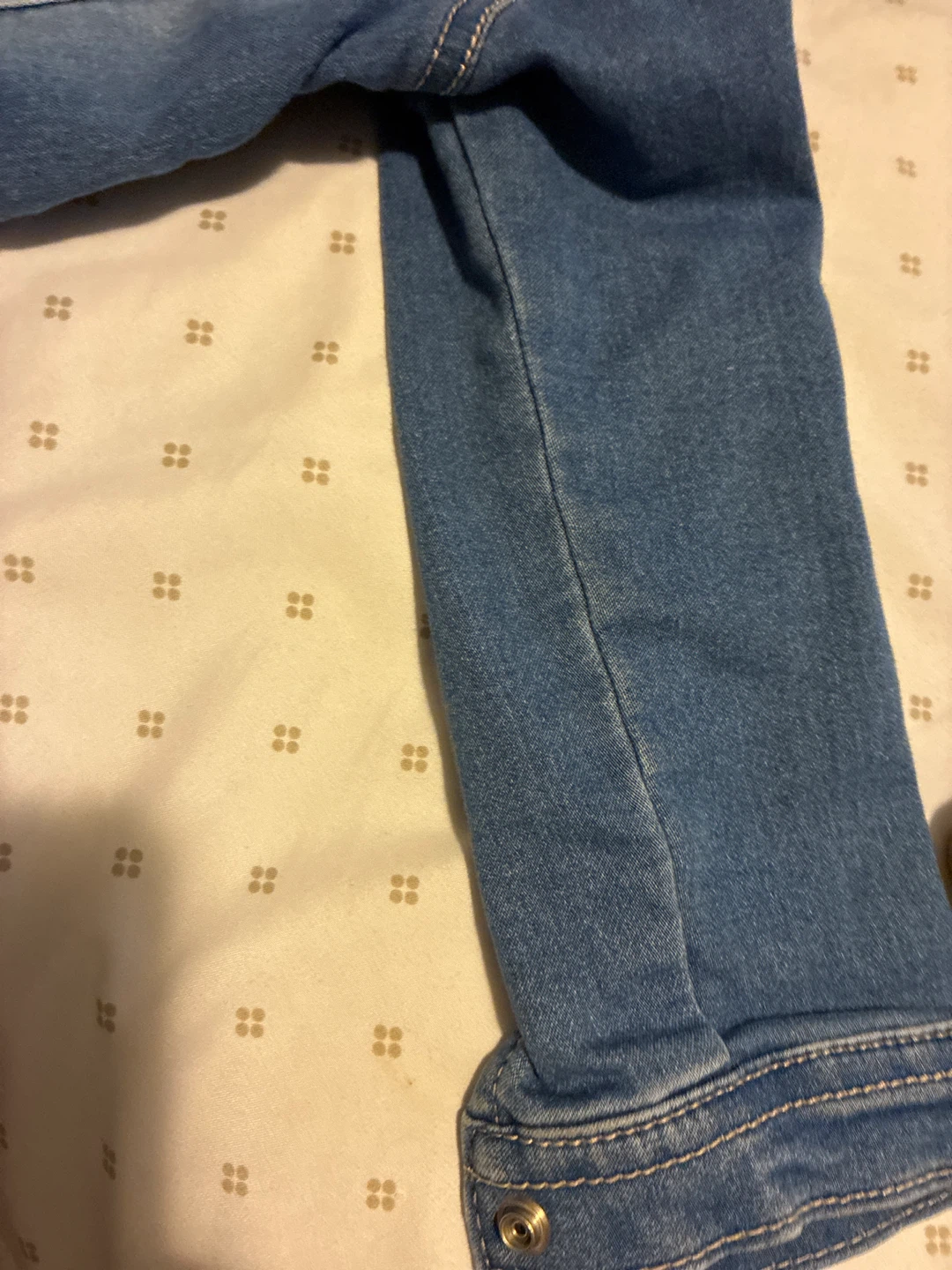 The Children's Place Denim Jacket Size 4T - photo 2