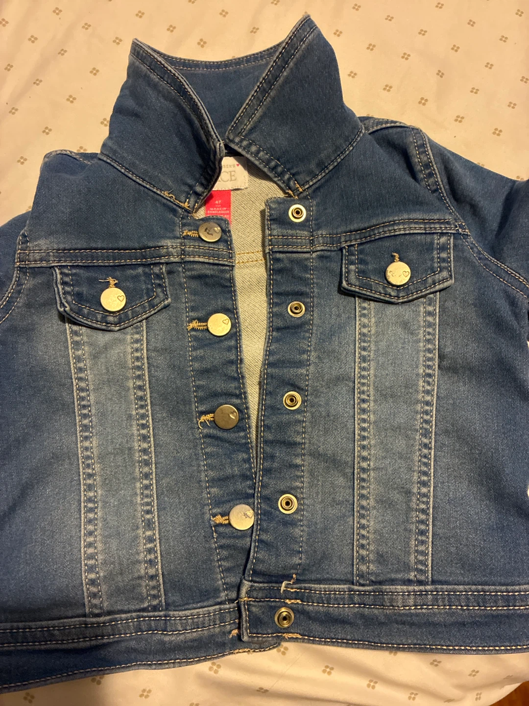 The Children's Place Denim Jacket Size 4T