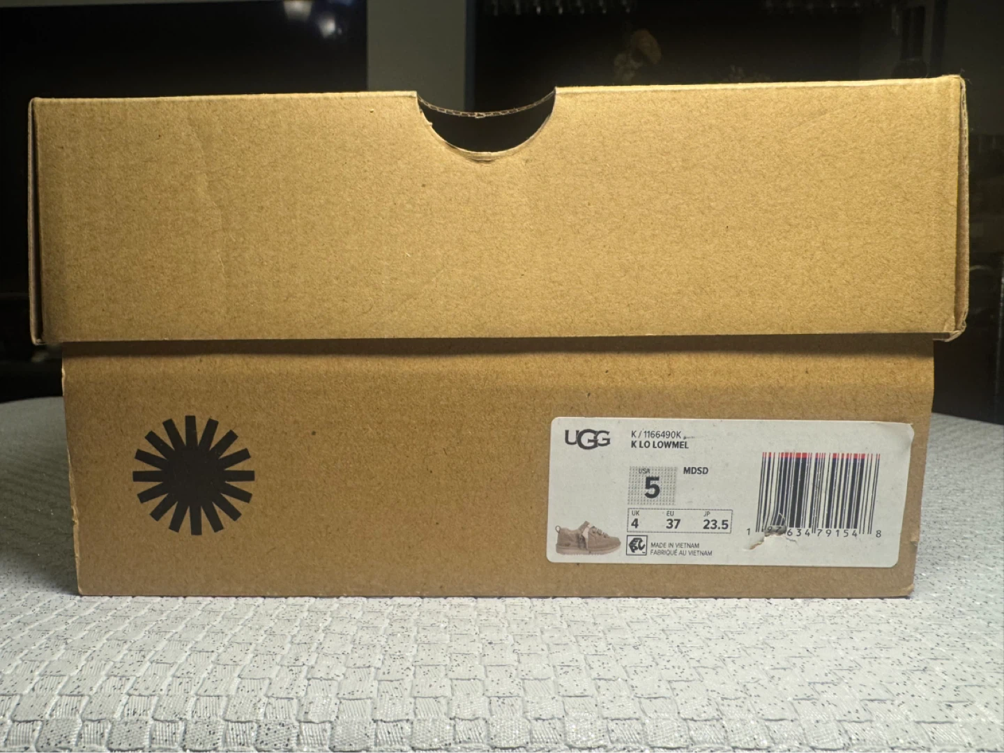 UGG K Lo Lowmel Casual Shoes Kids/Ladies - photo 4