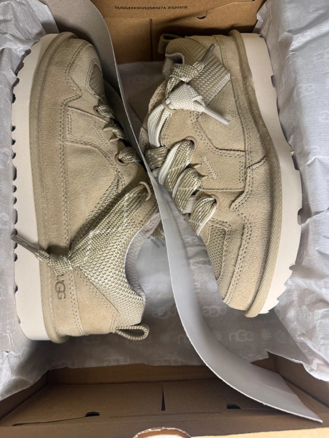 UGG K Lo Lowmel Casual Shoes Kids/Ladies - photo 3