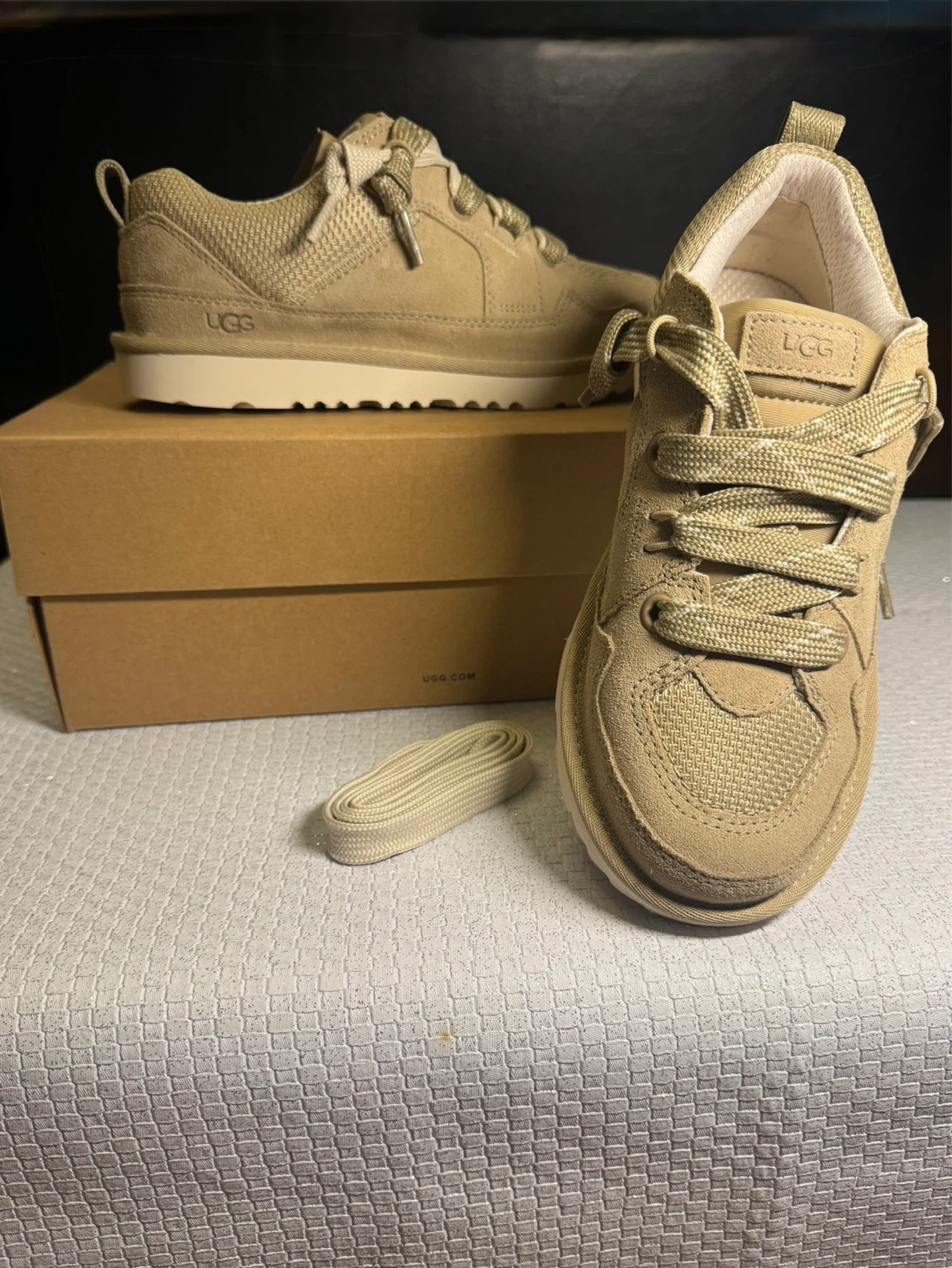 UGG K Lo Lowmel Casual Shoes Kids/Ladies - photo 2