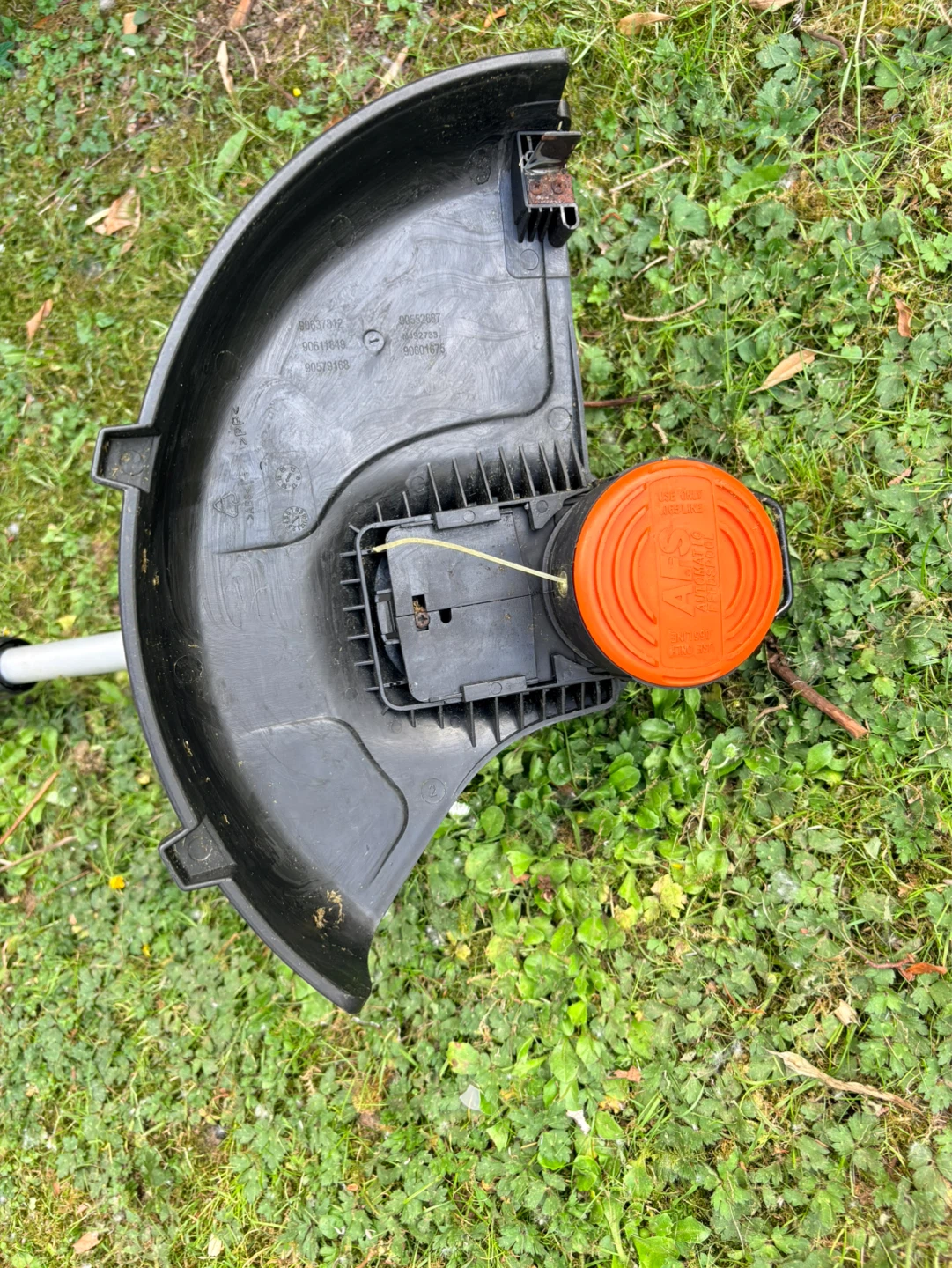 Black + Decker Electric String Trimmer