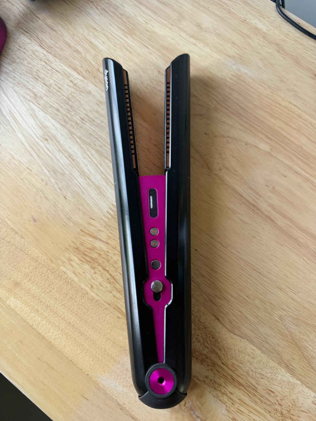Dyson wireless Hair Straightener - photo 2