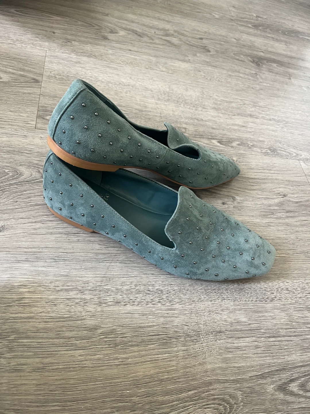 Vince Camuto Studded Loafers Size 8