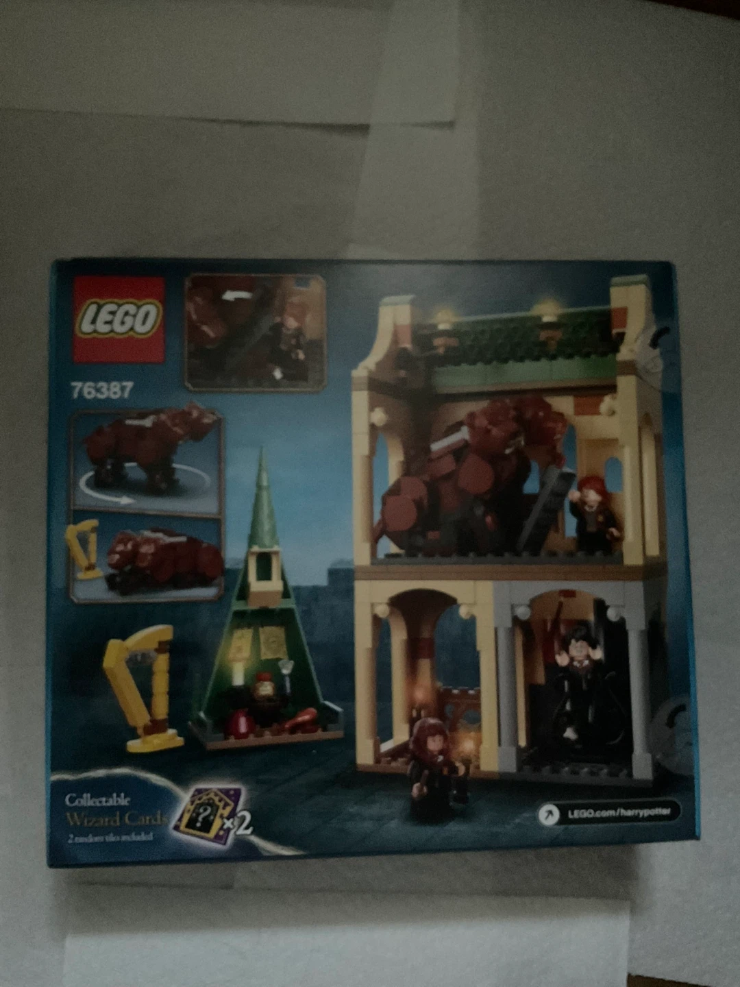 LEGO Harry Potter Hogwarts: Fluffy Encounter 76387 - photo 2